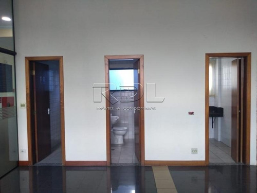 Sala Para Aluguel, 1 Vaga, Centro - Santo André/sp - 3336
