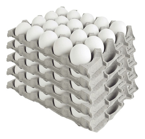Huevos Extra Blancos Caja De 100 Unidades