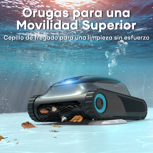 Robot Limpia Piscinas Autónomo Aiper Scuba S1 Aspirador