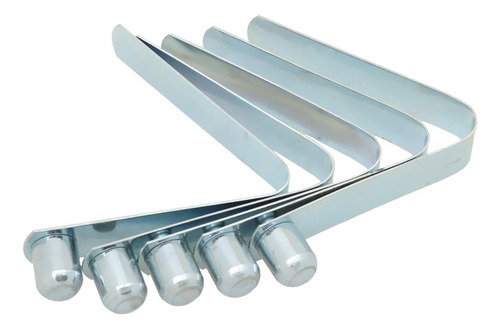 Clips Para Postes De Toldo 8 Mm X 10 Mm Amarillo