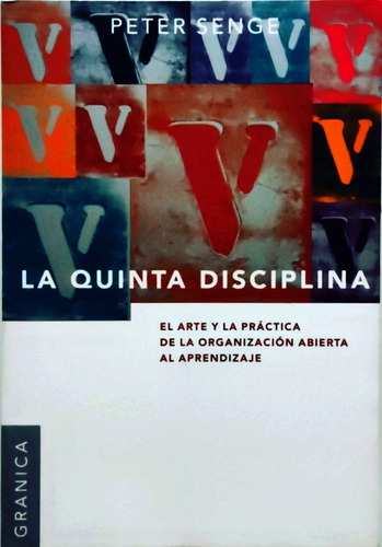 Libro La Quinta Disciplina Peter Senge 