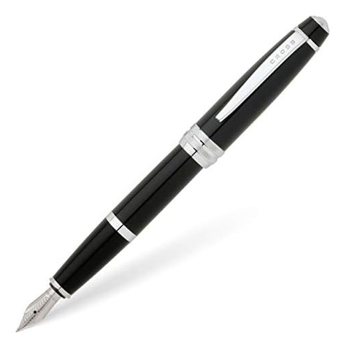 A. Pluma Estilográfica T. Cross Company Classic, Bailey Blac