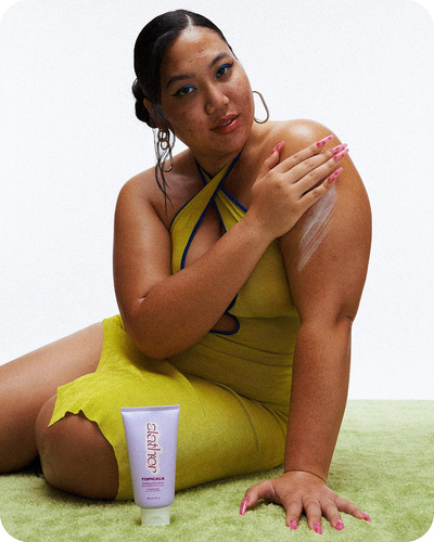 Los Tópicos Se Unen Suero Del Cuerpo Exfoliante: Con Urea Y