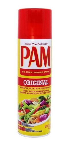 Pam Original Spray Antiadherente De Aceite De Canola 400g