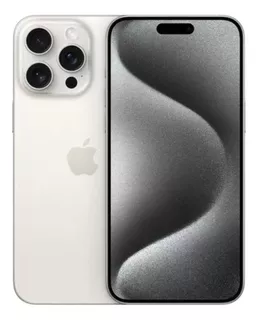 Apple iPhone 15 Pro (512 Gb) - Titanio Blanco