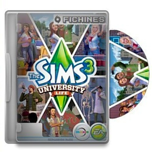 The Sims 3 : University Life - Original Pc - Origin #24735