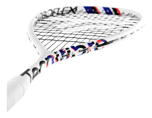 Raqueta Tecnifibre Carboflex X-top V2 125 14x18 Color Blanco