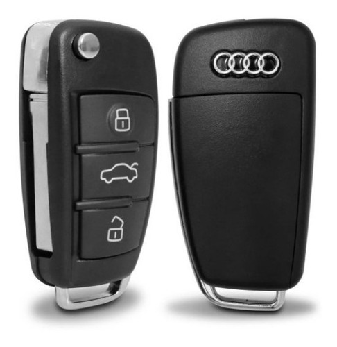 Llave Mando Distancia Audi Id48