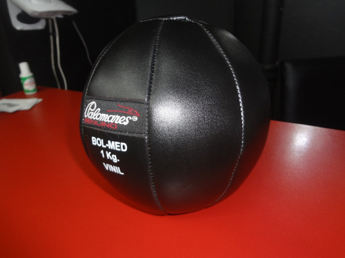 Imagen 2 de 2 de Balon Medicinal Vinil 1 Kilo Palomares Genuino