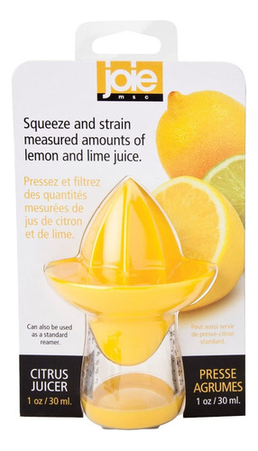 Exprimidor De Cítricos Joie Msc Citrus Juicer 30ml Importado
