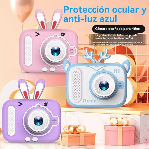 Cumpleaños C¡mara Digital Hd De Para Ninos Apoyar64g S