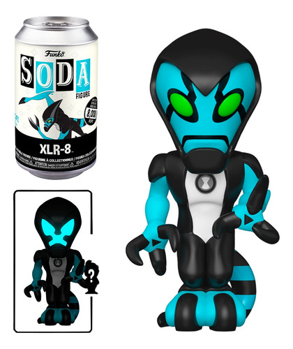 Figura De Acción Xlr-8 Pop De Funko Soda
