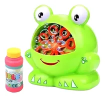 Comprar Maquina De Burbujas Modelo Ranita Para Niños Juguete De Baño