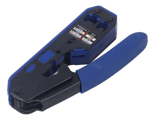 Crimpadora De Terminales De Alambre Rj45 Pass Through Tool