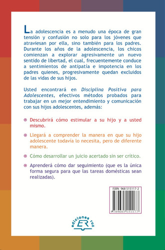 Disciplina Positiva Para Adolescentes