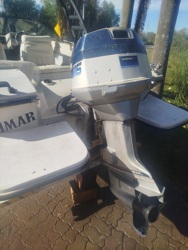 Bermuda Caribbean Evinrude 115 Hp Torre Wakeboard