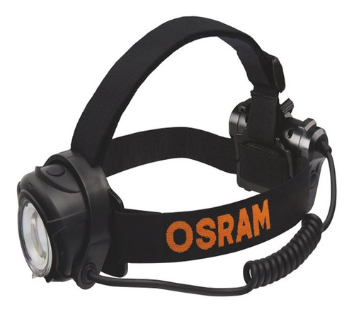 Linterna frontal LED Osram Color Black de 300 lúmenes IL209