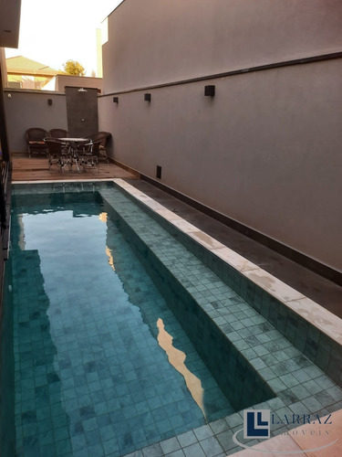 Imagem 7 de 22 de Maravilhosa Casa Alto Padrão Para Venda Na Vila Do Golf, Cond. Siena, 3 Suites 1 Master, Varanda Gourmet, Piscina Em 364 M2, Lazer Completo - Ca01399 - 68177505