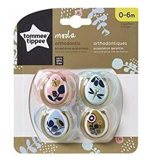 Chupete Bebé Tommee Tippee Closer To Nature Moda - Chupetes