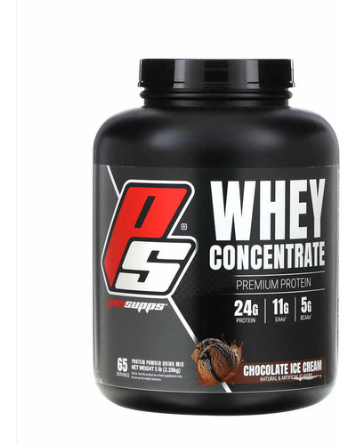 Prosupps Whey Protein Premium Training  Concentrate 63 Serv.