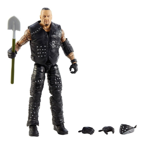 Imagen 3 de 4 de The Undertaker Elite Collection Wwe Series #85 Mattel