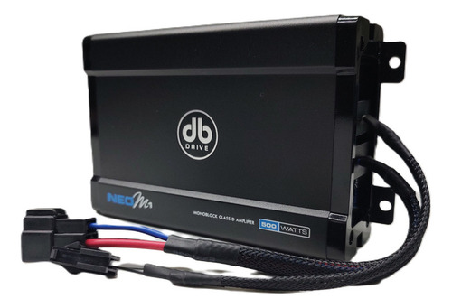 Amplificador Marino Monoblock Db Drive Neo M1 500w Clase D
