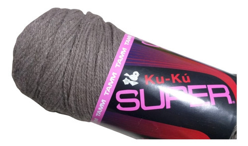 Estambre Ku-ku Super Tubo De 200 Gramos Color Ardilla