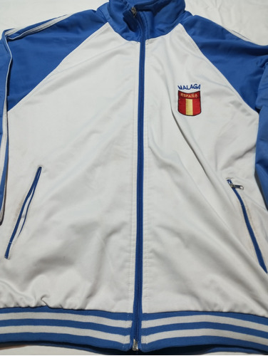 Campera De Fútbol De Málaga España Linda Usada Barata 