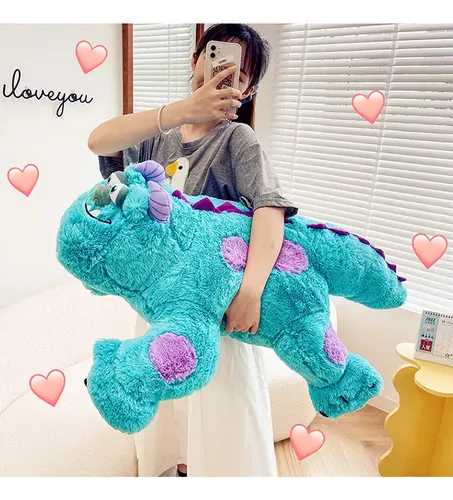Cojín Mx1 Monster Sullivan Para Muñecos De Peluche, 70 Cm