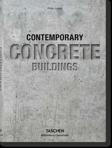 Libro Contemporary Concrete Buildings - , Jodidio, Philip