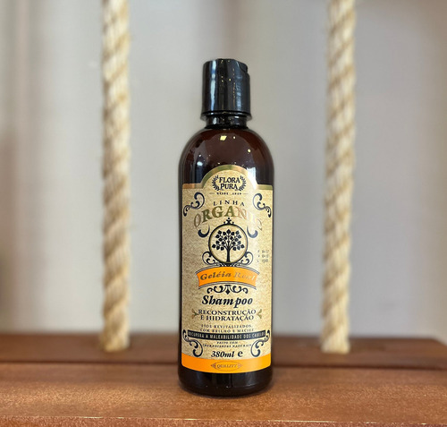 Shampoo Organic Geleia Real 380ml