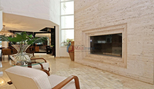 Casa Com 5 Dormitórios, Ampla Área Lazer, À Venda, 710 M² Por R$ 5.800.000 - Alphaville Graciosa - Pinhais/pr - Ca0125