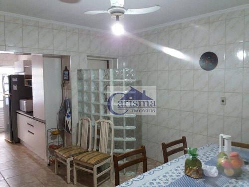 Imagem 2 de 11 de Sobrado Com 3 Dormitórios À Venda, 141 M² - Campestre - Santo André/sp - So0758