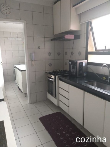 Imagem 12 de 17 de Apartamento À Venda, 98 M² Por R$ 583.000,00 - Vila Valparaíso - Santo André/sp - Ap61198