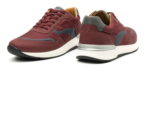 Imagen 4 de 7 de Tenis Flexi Hombre 406901 Vino