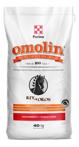 Omolin Rey De Oros Alimento Caballos