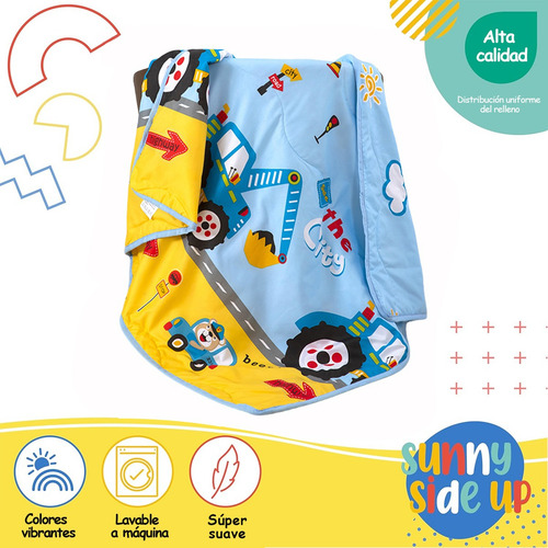 Manta Infantil De Dibujos Animados Colcha Infantil Verano Carros Animal Print