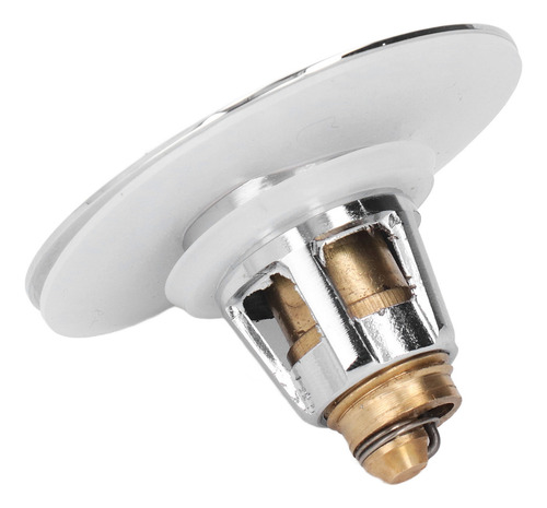Tapón Para Lavabo, De Latón, Antiatascos, Para Baño