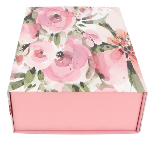 Cartón Grande De Regalo Con Forma Clásica, Elegantes Colores