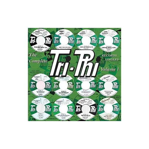 Complete Tri Phi Records Vol 1/various Complete Tri Phi Reco