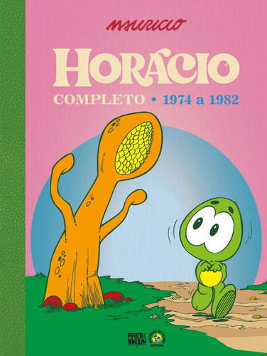 Horácio Completo Vol. 3 De 4, De Mauricio De Sousa. Editora Pipoca E Nanquim, Capa Dura Em Português