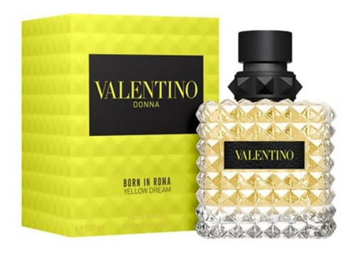 Perfume Valentino Donna Born In Roma Yellow Dream Edp X100ml