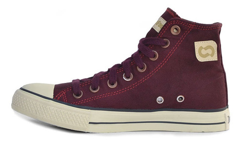 Zapatilla Botitas John Foos 184 Origins Bordo