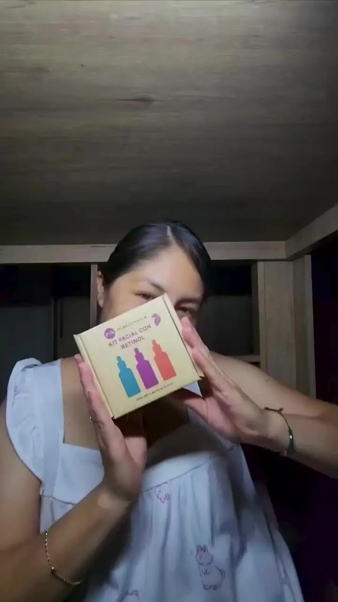 PUREZA NATUR Kit Serum facial Acido Hialurónico, Vitamina C y Retinol ...