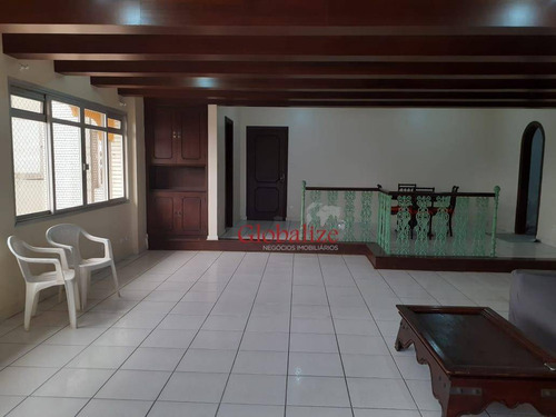Imagem 8 de 30 de Apartamento Com 3 Dormitórios, 264 M², Frente Para O Mar, À Venda Por R$ 1.600.000 - Aparecida - Santos/sp - Ap0188