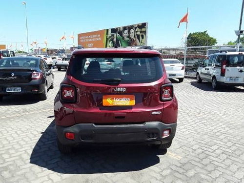 Jeep Renegade 1.8 16v Flex Longitude 4p Automático
