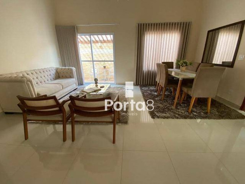 Imagem 2 de 20 de Casa À Venda, 230 M² Por R$ 1.100.000,00 - Condomínio Recanto Do Lago - São José Do Rio Preto/sp - Ca2919