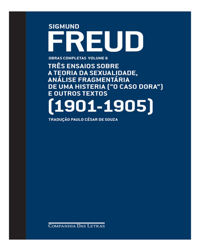 Livro Freud (1901-1905) - Obras Completas Volume 6