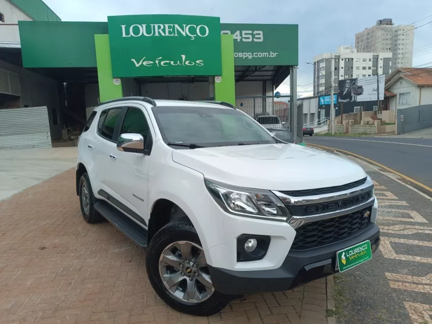 Chevrolet Trailblazer 2.8 DIESEL 4X4 TURBO PREMIER 7 LUGARES AUTOMÁTICA COMPLETA