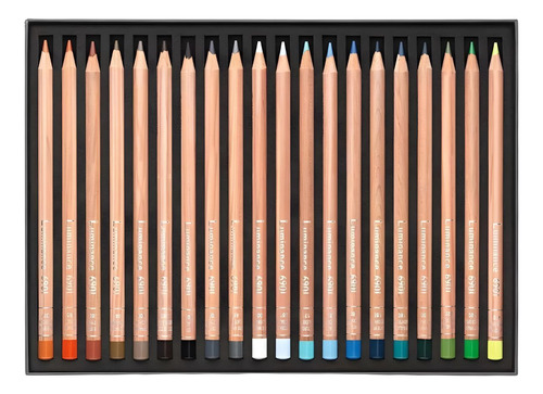 Lápis De Cor Caran D'ache Luminance 40 Cores
